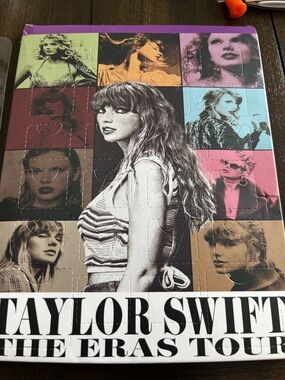 Taylor Swift “The Eras Tour” TS Charm Bracelet Kit: (22) Charms (2) Bracelets